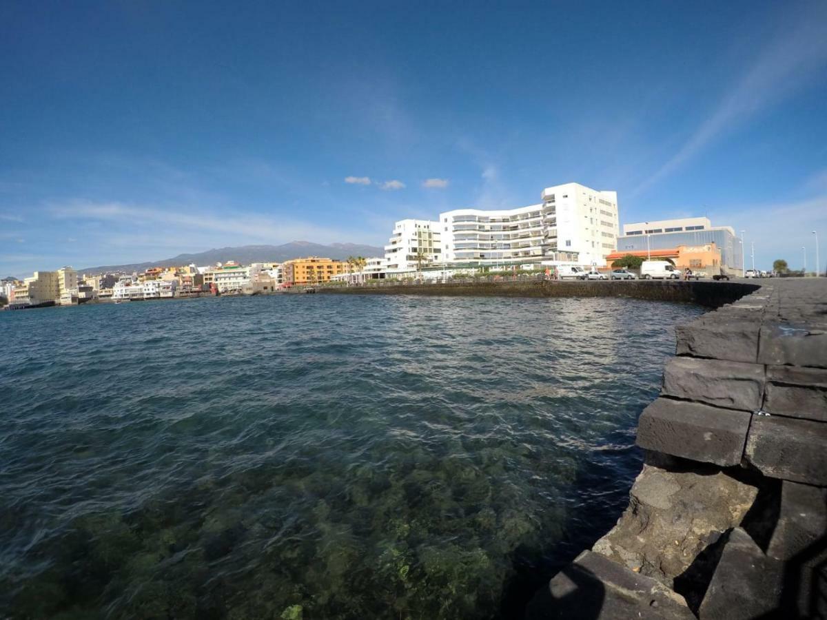 Sobre El Mar En Edificio Magallanes El Médano Exterior photo